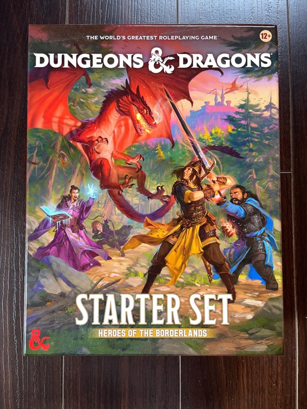 Dungeons & Dragons Starter Set - Red Dragon Artwork new open box.